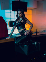 Monique Alexander Getting Cum Blast On Face - Photo 00
