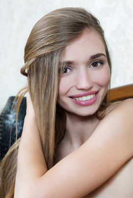 20 years old and very talented newcomer Steffi