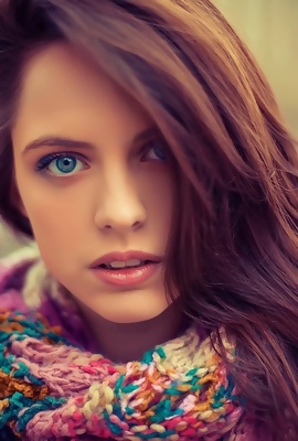 Sweet kissable lips