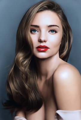 Sexy nudes of Top supermodel Miranda Kerr