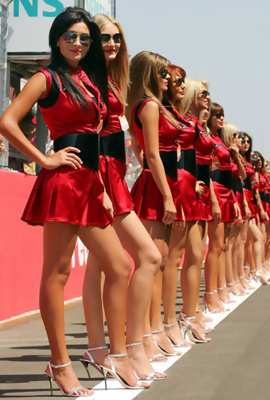 Beautiful F1 Models