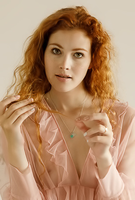 Heidi Romanova Popular Nude Model For Several Years