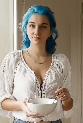 Skye Blue Showing Her Incredible Boobies