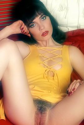 Barbara Schaefer From The October 1985 Of Penthouse Magazine