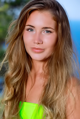Mary Rock Freckle-faced Cutie Puts On An Erotic Show