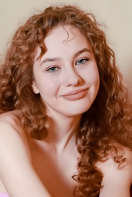 Kitty Red Smiles And Getting Naked